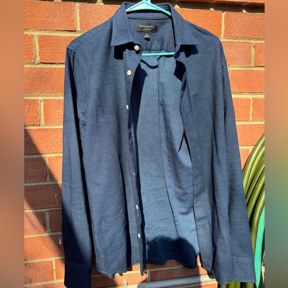 Banana republic button down shirt